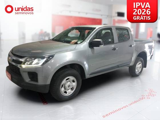 CHEVROLET S10 2.8 16V TURBO DIESEL LS CD 4X4 MANUAL